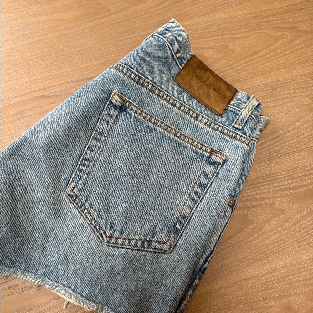 90s Vintage Calvin Klein Blue Jean Shorts